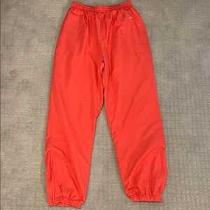 Reebok coral orange vintage Y2K sweat pant jogger medium 346